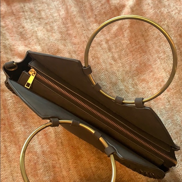 Anthropologie oversized canteen crossbody - Picture 4 of 6